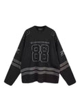 QDBAR [Mrnearly] Long-Sleeved Sweater Na1505