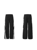 QDBAR loose wide leg sports workwear pants na1263