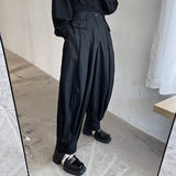 QDBAR Super Wide Leg Slacks