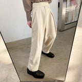 QDBAR Velcro High Waist Slacks