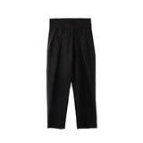 QDBAR Velcro High Waist Slacks