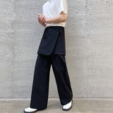 QDBAR Two-piece Design Trousers