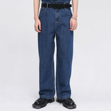 QDBAR Summer Short Sleeve Denim Jumpsuit