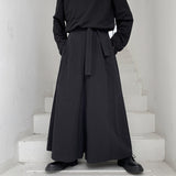 QDBAR Loose Wide-leg Pants