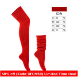 winter outfits men Socks American-Style Lengthened Thickened Slouch Socks Men's and Women's Long Towel Bottom Pile Socks