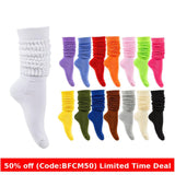 winter outfits men Socks American-Style Lengthened Thickened Slouch Socks Men's and Women's Long Towel Bottom Pile Socks