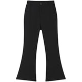 QDBAR Retro Casual Flared Pants