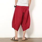 QDBAR Men Harem Pants