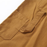 QDBAR Retro Cargo Loose Wide-leg Pants