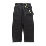 QDBAR Japanese Retro Casual Trousers