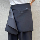 QDBAR Two-piece Design Trousers