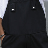 QDBAR Denim Bib Jumpsuit