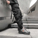 QDBAR Techwear Dark Streamer Pants