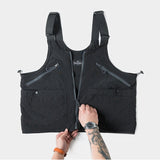 QDBAR 2 in 1 Convertible Utility Vest/Bag