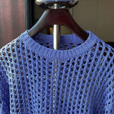 QDBAR Cutout Knitted Top