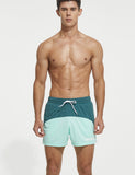 QDBAR 2024 Color Block Sport Shorts 230602