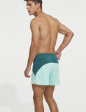 QDBAR 2024 Color Block Sport Shorts 230602