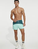 QDBAR 2024 Color Block Sport Shorts 230602