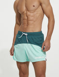 QDBAR 2024 Color Block Sport Shorts 230602