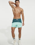 QDBAR 2024 Color Block Sport Shorts 230602