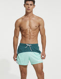 QDBAR 2024 Color Block Sport Shorts 230602