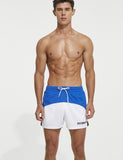 QDBAR 2024 Color Block Sport Shorts 230602