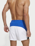 QDBAR 2024 Color Block Sport Shorts 230602