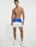 QDBAR 2024 Color Block Sport Shorts 230602