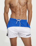 QDBAR 2024 Color Block Sport Shorts 230602