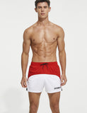 QDBAR 2024 Color Block Sport Shorts 230602