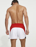 QDBAR 2024 Color Block Sport Shorts 230602