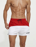 QDBAR 2024 Color Block Sport Shorts 230602