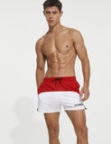 QDBAR 2024 Color Block Sport Shorts 230602