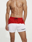 QDBAR 2024 Color Block Sport Shorts 230602