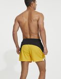 QDBAR 2024 Color Block Sport Shorts 230602