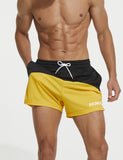 QDBAR 2024 Color Block Sport Shorts 230602