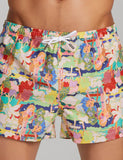 QDBAR 2024 Beach Shorts 221301 in Multicolor