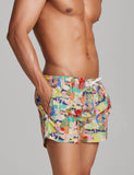 QDBAR 2024 Beach Shorts 221301 in Multicolor