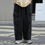 QDBAR Retro Casual Cargo Pants