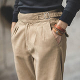 QDBAR Retro Gurkha Pants