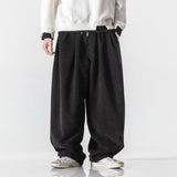 QDBAR Retro Corduroy Straight Leg Pants