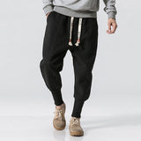 QDBAR Loose Harem Casual Pants