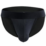 QDBAR  Graduation Gifts   Men U Convex Underwear Big Pouch Men's Briefs  Fashion Underwear Bikini Mesh Breathable Briefs  Cueca Masculina