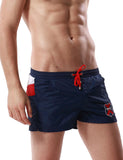 QDBAR 2024 Swim Beach Surf Shorts 50602