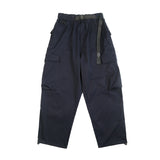 QDBAR Japanese Loose Wide-leg Multi-pocket Pants