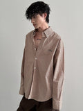 QDBAR [Genesisboy] Loose Casual Shirt Na1342