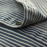 QDBAR Retro Autumn Striped Shirt