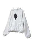 QDBAR [Peoplestyle] Genderless Loose Hoodie Na1656