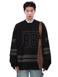 QDBAR [Mrnearly] Long-Sleeved Sweater Na1505