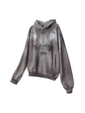 QDBAR [Peoplestyle] Aged Loose Hoodie Na1654